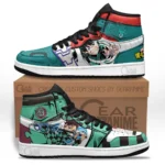 Young Legends J1s Sneakers, 3D Style, Classic Rise High Tops ANIJ1121527485