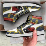 Dark Fantasy Isekai J1s Sneakers, 3D Style, Signature High Street Style ANIJ1121527487