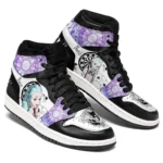 Dark Moral Themes J1s Sneakers, 3D Style, Modern Edge High Tops ANIJ1121527488