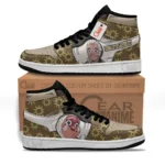 Steel Calm J1s Sneakers, 3D Style, Dynamic Step High Sneakers ANIJ1121527495