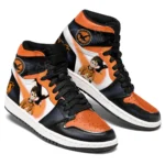 Athletic Passion Theme J1s Sneakers, 3D Style, Active Motion High Tops ANIJ1121527496