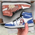 Supernatural Family Theme J1s Sneakers, 3D Style, High Energy Street Sneakers ANIJ1121527497