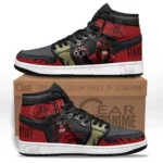 Heroic Saga Narrative J1s Sneakers, 3D Style, Dynamic Step High Sneakers ANIJ1121527510