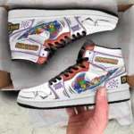 Growth and Bonds Theme J1s Sneakers, 3D Style, Fresh Step High Sneakers ANIJ1121527511