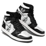 Grand Journey J1s Sneakers, 3D Style, Active Motion High Tops ANIJ1121527512