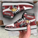 Careful Exchange J1s Sneakers, 3D Style, Clean Style High Sneakers ANIJ1121527514