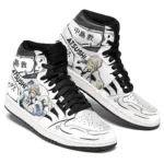 Power And Poetry J1s Sneakers, 3D Style, Modern Edge High Tops ANIJ1121527526
