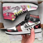 Crew Bond J1s Sneakers, 3D Style, Urban Comfort High Tops ANIJ1121527536