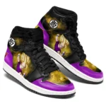 Saiyan Power J1s Sneakers, 3D Style, Bold Spirit High Tops ANIJ1121527543