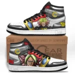 Saiyan Power J1s Sneakers, 3D Style, Everyday Style High Shoes ANIJ1121527546