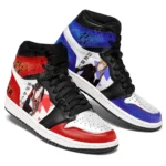 Dialogue-Driven Humor J1s Sneakers, 3D Style, Sleek Form High Sneakers ANIJ1121527555