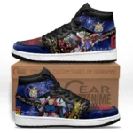 Classic Mecha Anime J1s Sneakers, 3D Style, High Energy Street Sneakers ANIJ1121527556