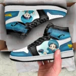 Energy Burst J1s Sneakers, 3D Style, Modern Edge High Tops ANIJ1121527563