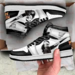 Exploration Survival Theme J1s Sneakers, 3D Style, Modern Edge High Tops ANIJ1121527565