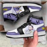 Saiyan Power J1s Sneakers, 3D Style, Fan-Favorite High Sneakers ANIJ1121527567