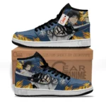 Purpose Drive J1s Sneakers, 3D Style, Bold Spirit High Tops ANIJ1121527571