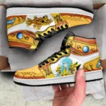 Classic Shounen Tone J1s Sneakers, 3D Style, Daily Wear High Shoes ANIJ1121527579