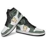 Hidden Calm J1s Sneakers, 3D Style, Classic Rise High Tops ANIJ1121527583