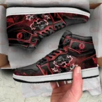 Cosmic Warriors J1s Sneakers, 3D Style, Bold Spirit High Tops ANIJ1121527586