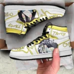 Political Fantasy J1s Sneakers, 3D Style, Active Lifestyle High Tops ANIJ1121527587
