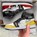 Tragic Youth Drama J1s Sneakers, 3D Style, Sleek Form High Sneakers ANIJ1121527588