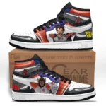 Battle Spirit J1s Sneakers, 3D Style, Active Motion High Tops ANIJ1121527592