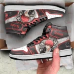 School Life Action J1s Sneakers, 3D Style, High Energy Street Sneakers ANIJ1121527594