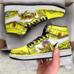 Classic Action Anime J1s Sneakers, 3D Style, Everyday Style High Shoes ANIJ1121527595