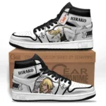 Soul Pressure J1s Sneakers, 3D Style, Bold Spirit High Tops ANIJ1121527596