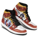 Dark Urban Legends J1s Sneakers, 3D Style, Dynamic Step High Sneakers ANIJ1121527597