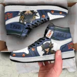 Pop Culture Classic J1s Sneakers, 3D Style, Sleek Form High Sneakers ANIJ1121527598