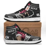 Clean Strike J1s Sneakers, 3D Style, Fresh Step High Sneakers ANIJ1121527602