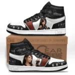 Mythical Adventure Theme J1s Sneakers, 3D Style, Daily Wear High Shoes ANIJ1121527603