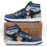 End-of-World Anxiety J1s Sneakers, 3D Style, All-Day Comfort High Shoes ANIJ1121527604