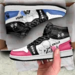 Street Conflict Theme J1s Sneakers, 3D Style, Active Motion High Tops ANIJ1121527605