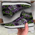 Ki Flow J1s Sneakers, 3D Style, Clean Style High Sneakers ANIJ1121527606