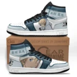 Freedom Theme J1s Sneakers, 3D Style, Dynamic Step High Sneakers ANIJ1121527608