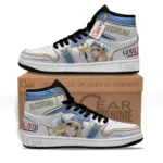 Grim Duty J1s Sneakers, 3D Style, Modern Edge High Tops ANIJ1121527619