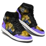 Saiyan Power J1s Sneakers, 3D Style, Active Lifestyle High Tops ANIJ1121527623