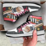 Free Spirit J1s Sneakers, 3D Style, Sleek Form High Sneakers ANIJ1121527625