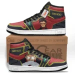 Introspective Sci-Fi World J1s Sneakers, 3D Style, Trend Ready High Shoes ANIJ1121527627