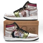 Legendary Quest Story J1s Sneakers, 3D Style, Classic Rise High Tops ANIJ1121527631