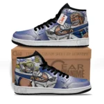 Open Horizon J1s Sneakers, 3D Style, Active Lifestyle High Tops ANIJ1121527632