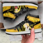 Music Performance Focus J1s Sneakers, 3D Style, Clean Style High Sneakers ANIJ1121527636