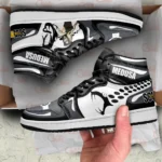 Iconic Action Anime J1s Sneakers, 3D Style, Sleek Form High Sneakers ANIJ1121527637