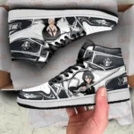 Steady Cut J1s Sneakers, 3D Style, Clean Style High Sneakers ANIJ1121527642