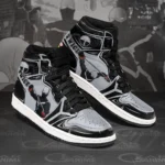 United Strength J1s Sneakers, 3D Style, Classic Rise High Tops ANIJ1121527645
