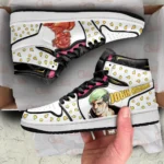 Generational Power Clash J1s Sneakers, 3D Style, Dynamic Step High Sneakers ANIJ1121527650