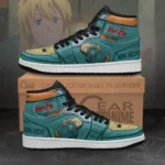 Dark Fantasy Anime J1s Sneakers, 3D Style, Bold Spirit High Tops ANIJ1121527659