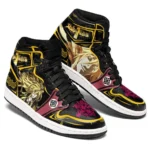 Occult War J1s Sneakers, 3D Style, Active Lifestyle High Tops ANIJ1121527665
